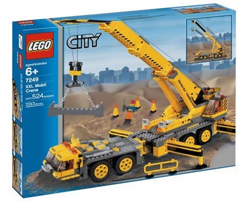 LEGO City 7249 Mobiler Baukran NEU OVP