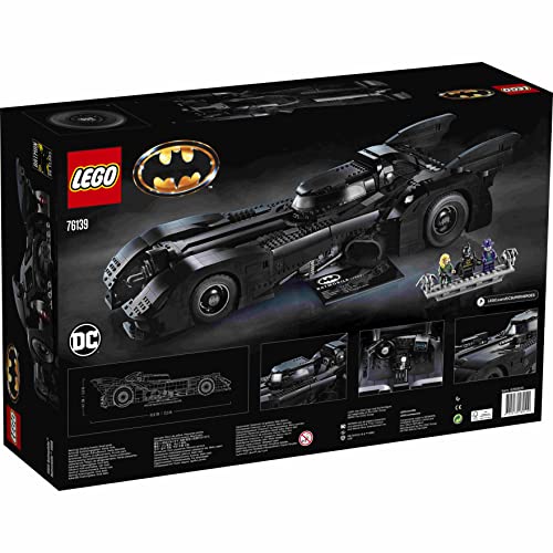 LEGO DC Super Heroes 1989 Batmobile Konstruktionsspielzeug