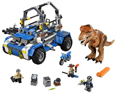 LEGO Jurassic World 75918 - Aauf der Fährte des T-Rex