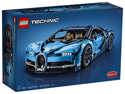 Lego Technic 42083 - Bugatti Chiron (3599 Teile)