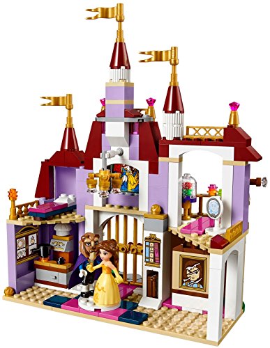 LEGO Disney Princess 41067 Belle's Enchanted Castle Building Kit (374 Piece) by Disney