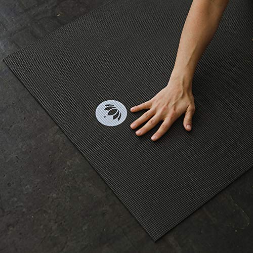 Lotuscrafts Yogamatte Mudra Studio XL [5mm Dicke] - Hautfreundlich & Schadstoffgeprüft - für Anfänger und Fortgeschrittene - Profi Matte für Yoga, Pilates, Sport und Training