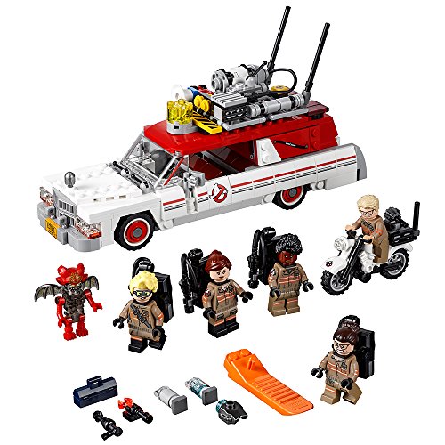 LEGO Ghostbusters Ecto-1 & 2 75828 Set - 556 Teile