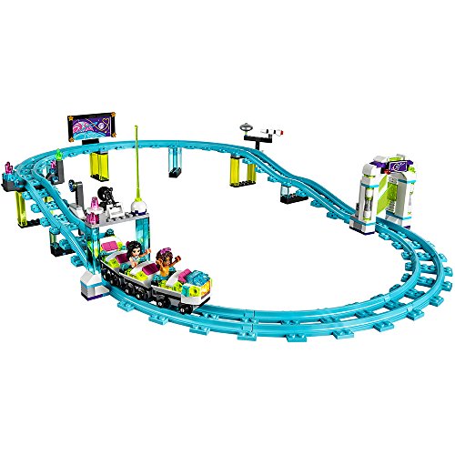 LEGO Friends 41130 Amusement Park Roller Coaster Building Kit (1124 Piece) by LEGO