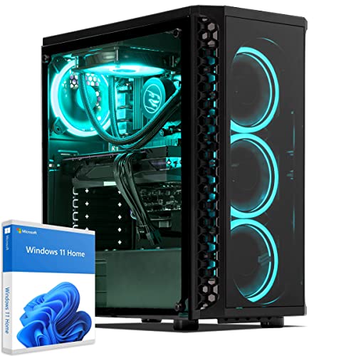 Sedatech Wasserkühlung Expert Gaming PC • Intel i7-12700KF 12x 3.6GHz • Geforce RTX3060Ti • 16 GB RAM • 1TB SSD M.2 • WLAN • Bluetooth • Windows • Desktop Computer