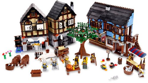 Lego 10193 - Mittelalterlicher Marktplatz