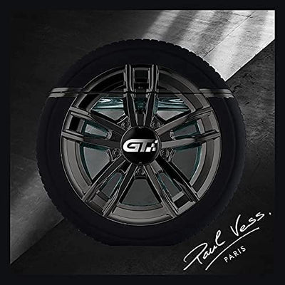 GRAN TURISMO GT BLACK EDITION - Parfümwasser für Männer von PAUL VESS - 100ml - Spray - Parfüm Holzig, Fruchtig