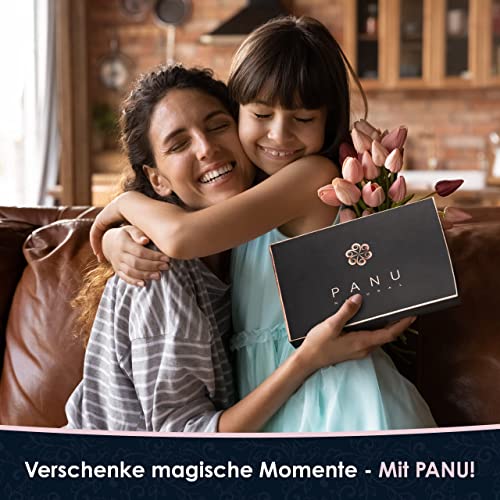 Panu Geschenkset Small - Entspannungs Geschenke für Frauen - Premium Gifts for Women Beauty Box - Wellnes Set für Frauen - Hochwertiges Geburtstagsgeschenk inkl. Glückwunschkarte