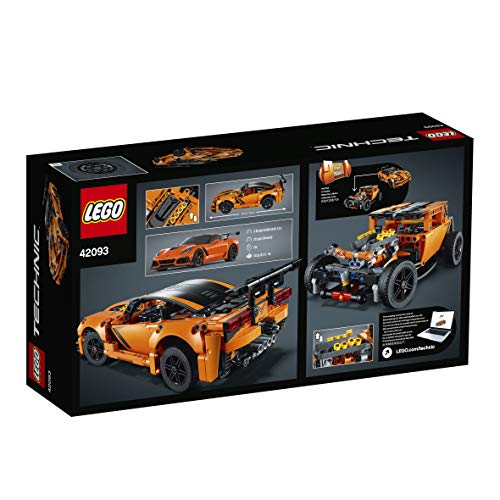 Steinchenwelt Lego® Technic 2er Set: 42093 Chevrolet Corvette ZR1 + 42098 Autotransporter