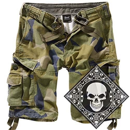 urbandreamz Vintage Shorts swedisch camo M90 Gr. L