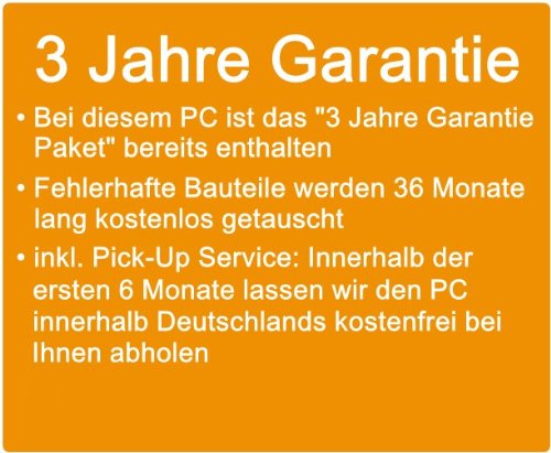 Komplett PC-Paket Entry-Gaming/Multimedia Computer mit 3 Jahren Garantie! | Quad-Core! AMD A4 Pro 4x2.4 GHz | 8GB DDR3 | 1TB | Radeon R4 4 GB | USB3 | DVD±RW | Win10 Prof | 22" LED TFT #5490