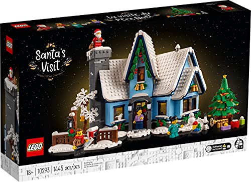 Lego Creator Winter Village Collections Santa's Visit 10293