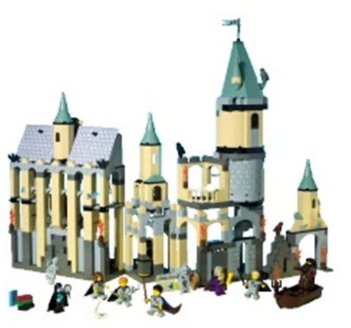 LEGO Harry Potter - 4709 Schloss Hogwarts, 682 Teile