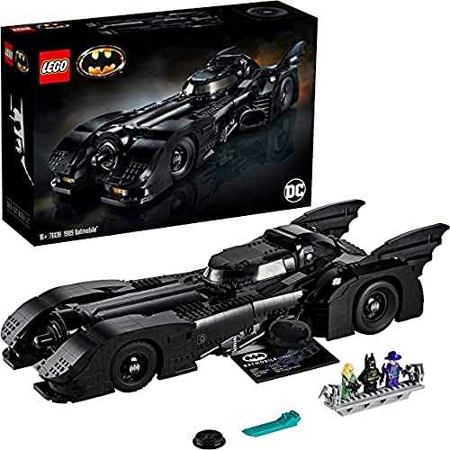 LEGO DC Super Heroes 1989 Batmobile Konstruktionsspielzeug