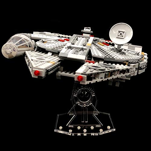 AREA17 Acryl Display Stand - Acrylglas Modell Standfuss für Lego 75257 Millennium Falcon