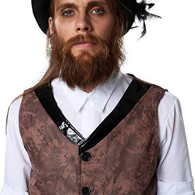 dressforfun 900491 - Herrenkostüm Steampunk Abenteuerer, Outfit in Einer recht abenteuerlichen Kombination (XL | Nr. 302338)