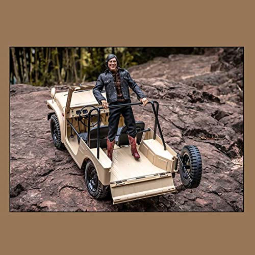 Gedar 2,4G RC Offroad LKW, FMS 1:6 Ferngesteuertes LKW Truck, RC Offroad-Kletterauto RTR Version(Autorisiert von Suzuki Jimny, FMS Manufacturing), Luxuriöse Weihnachtsgeschenke für Erwachsene