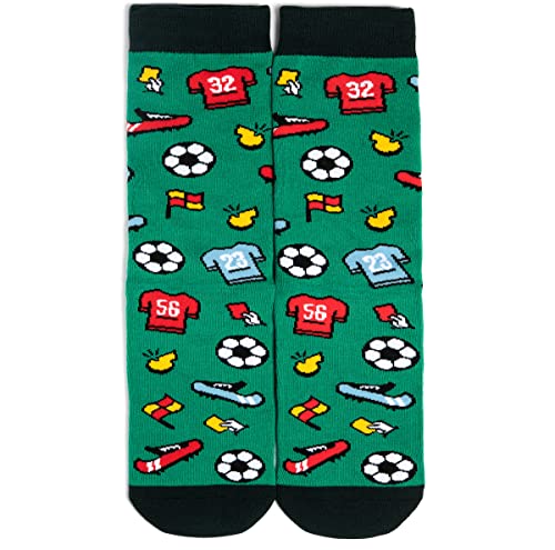 Ich Würde Lieber Ein Lustiges Socken Geschenke für Männer und Frauen - Fußball