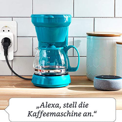 Amazon Smart Plug (WLAN-Steckdose), funktioniert mit Alexa, Gerät "Zertifiziert für Menschen"