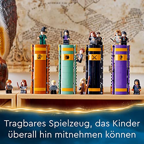 LEGO 76397 Harry Potter Hogwarts Moment: Verteidigungsunterricht, Spielzeug-Buch mit Minifiguren, ideal als Reisespiel oder Geschenk