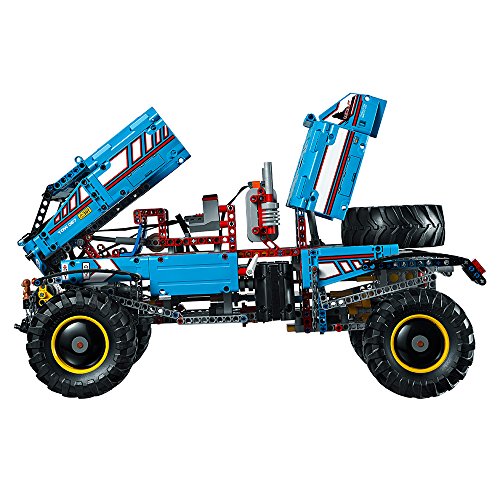 LEGO Technic 6x6 All Terrain Abschleppwagen 42070 Building Kit (1862 Teile)