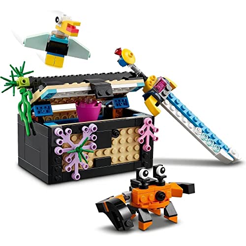 Lego Creator Fish Tank 31122 Exclusive 3-in-1 Building Set