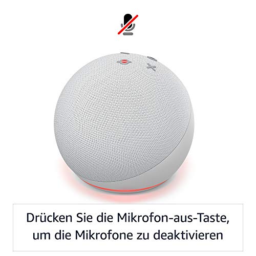 Echo Dot (4. Generation) | Smarter Lautsprecher mit Alexa | Anthrazit