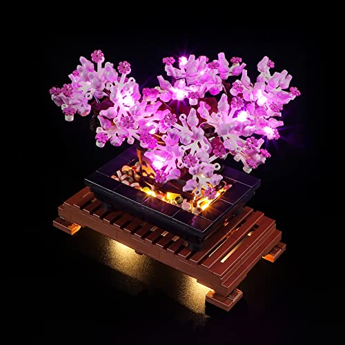 LIGHTAILING Licht-Set Für (Creator Expert Bonsai Tree) Modell - LED Licht-Set Kompatibel Mit Lego 10281(Modell Nicht Enthalten)