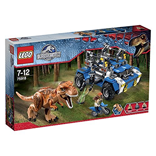 LEGO Jurassic World 75918 - Aauf der Fährte des T-Rex