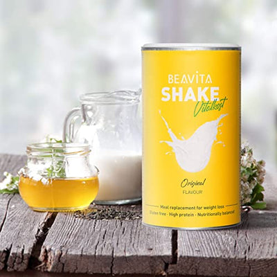 BEAVITA Vitalkost Diät-Shake Vanille Original (3x500g) - Diät Shakes zum Abnehmen - Nährstoffreicher Mahlzeitersatz mit Eiweiss Protein Pulver - Gewicht reduzieren mit eiweißreichen Abnehm Shakes