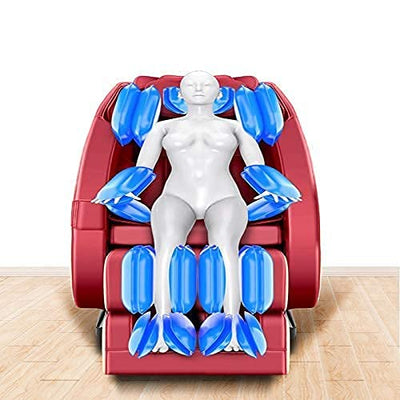 Massagestuhl, Ganzkörpermassage, Entlasten Aschenbecher Musikkabine Massage Stuhl Haushalt Ganzkörper Automatische Smart Massager Multifunktions Elektrische Sofa Smart Möbel, A Jianyou (Farbe: A) Bequ