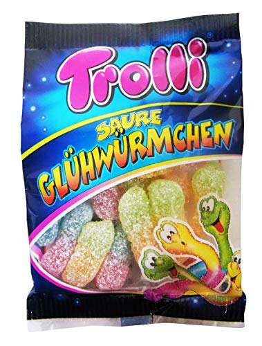 Trolli Wurfmaterial Karneval 5kg Halloween Süßigkeiten Mix Karton mit Trolli Fruchtgummi in Einzelverpackung, 1er Pack (1 x 5kg)