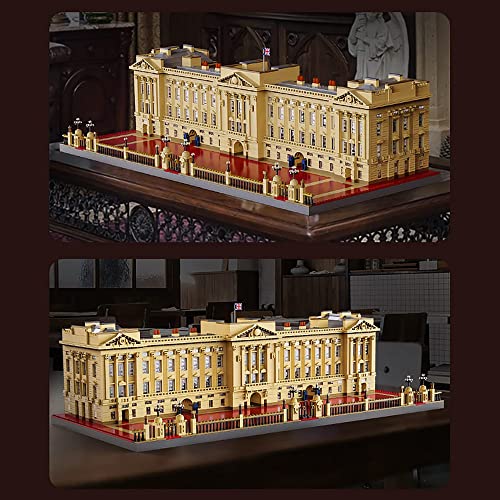 CADA Master C61501W Buckingham Palace Building Blocks Set, 5604 Teile, CADA Technik Klemmbausteine Large Modular Castle MOC,Berühmte Londoner Gebäude zum Sammeln,Kompatibel mit Lego House