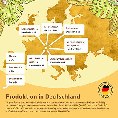 Complete Vegan Meal Vanille - Pflanzlicher Mahlzeitersatz für langanhaltende Sättigung und Leistungsfähigkeit, mit 24 Mikronährstoffen - 1kg Pulver