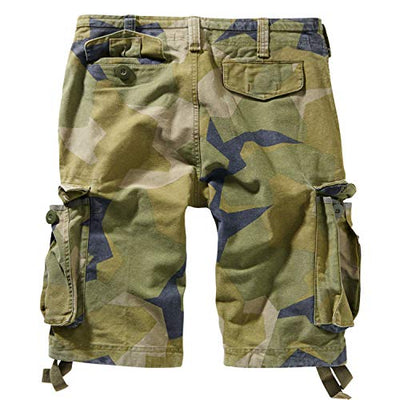 urbandreamz Vintage Shorts swedisch camo M90 Gr. L