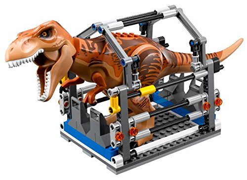 LEGO Jurassic World 75918 - Aauf der Fährte des T-Rex