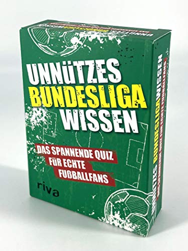 Unnützes Bundesligawissen – Das spannende Quiz für echte Fußballfans