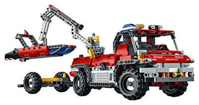 LEGO Technic Airport Rescue Vehicle 42068 Building Kit (1094 Teile)