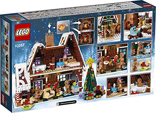 BRICKCOMPLETE Lego 2er Set: 10267 Lebkuchenhaus & 10275 Elfen-Klubhaus