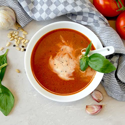 BEAVITA Diät Suppe Tomate (540g Dose) für 9 Suppen zum Abnehmen, nährstoffreicher Mahlzeitenersatz Shake, Kalorien sparen & Gewicht reduzieren mit Diät Shakes zum Abnehmen