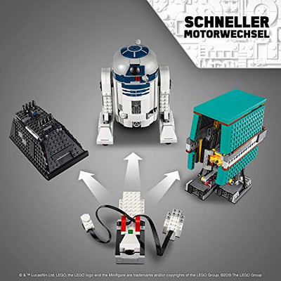 LEGO STAR WARS 75253 Boost Droide, App-gesteuerte und programmierbare Roboter, Programmierset für Kinder, Roboterspielzeug