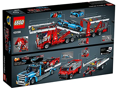 BRICKCOMPLETE Lego Technic 2er Set: 42098 Autotransporter & 42093 Chevrolet Corvette ZR1