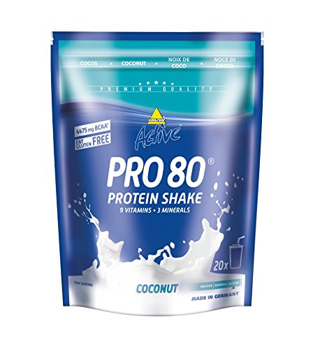 Inkospor Active Pro 80 Protein Shake, Cocos, 500g Beutel