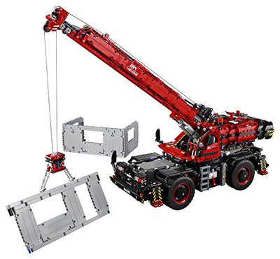 Lego Technic 42082 - Geländegängiger Kranwagen (4057 Teile)