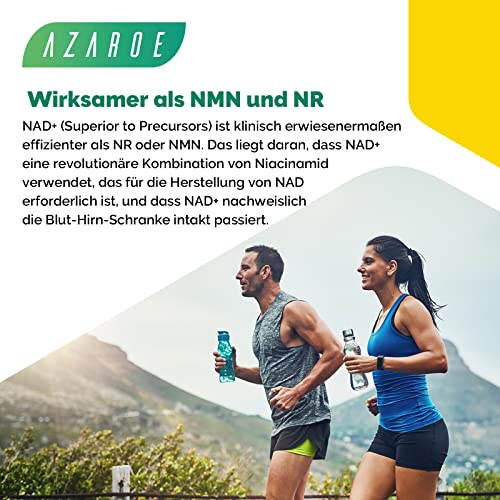 Liposomales NAD+ Trans-Resveratrol 800 mg Softgels, überlegene Alternative, Effizienter als NR, Hohe Absorption, Tatsächliche NAD+-Ergänzung für die Zellreparatur, 60 Softgels (120 Softgels (2 Pack))