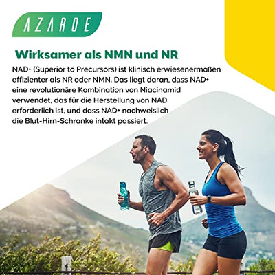 Liposomales NAD+ Trans-Resveratrol 800 mg Softgels, überlegene Alternative, Effizienter als NR, Hohe Absorption, Tatsächliche NAD+-Ergänzung für die Zellreparatur, 60 Softgels (120 Softgels (2 Pack))