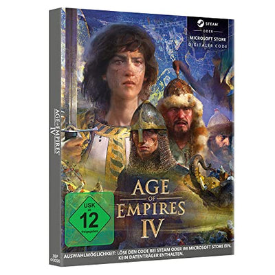 Microsoft Age of Empires IV (Code in Box)