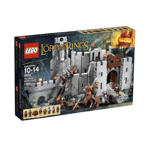 LEGO The Lord of the Rings 9474 The Battle of Helm's Deep (Discontinued by manufacturer) by LEGO