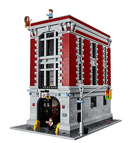 LEGO 75827 – Ghostbusters Feuerwehr-Hauptquartier