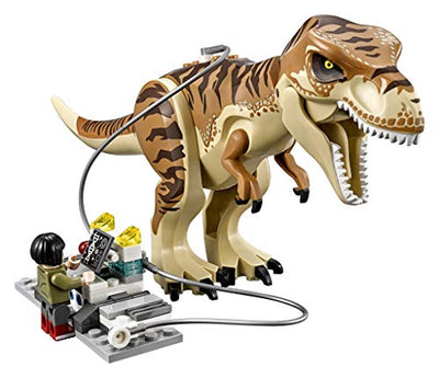 LEGO Jurassic World T. Rex Transport [75933 - 609 Pieces]